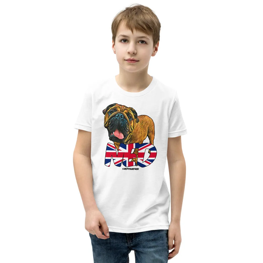 Ned (Union Jack) Youth Short Sleeve T-Shirt