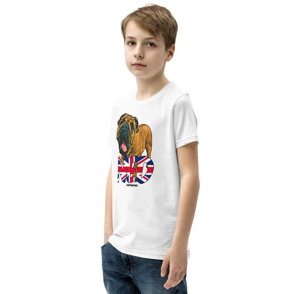 Ned (Union Jack) Youth Short Sleeve T-Shirt