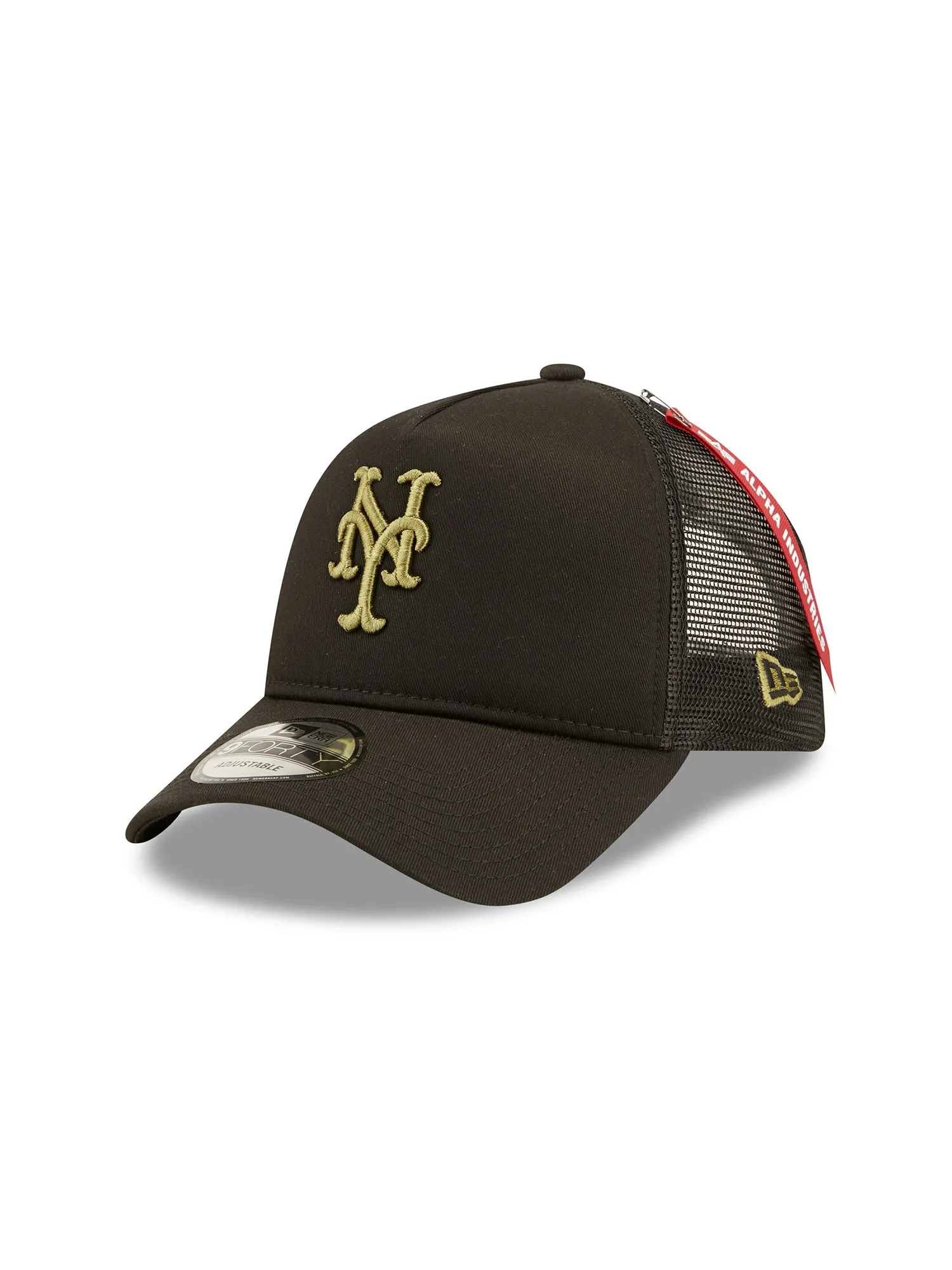 NEW YORK METS X ALPHA X NEW ERA 940 CAP