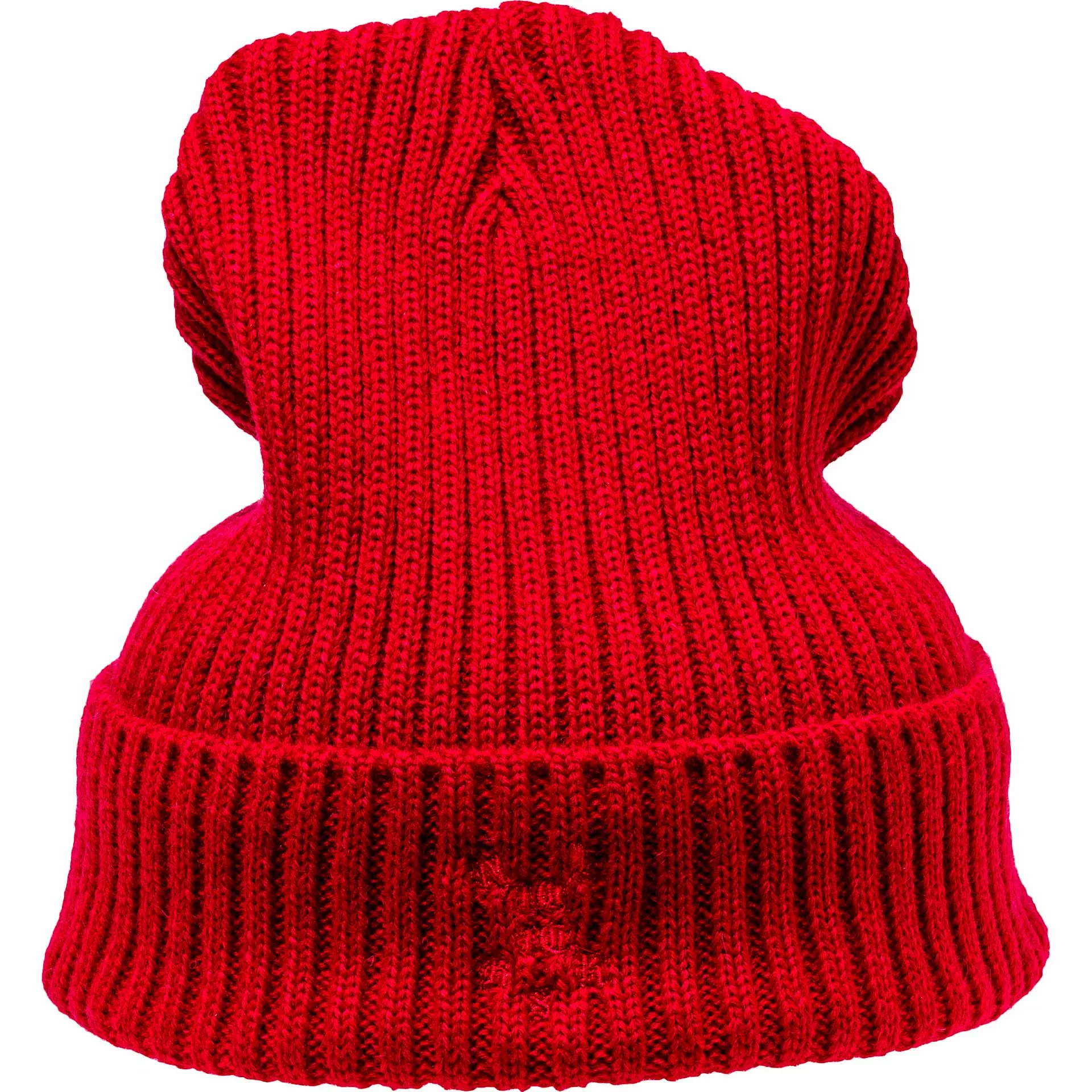 Nice Kicks Pablo Cable Beanie - Red