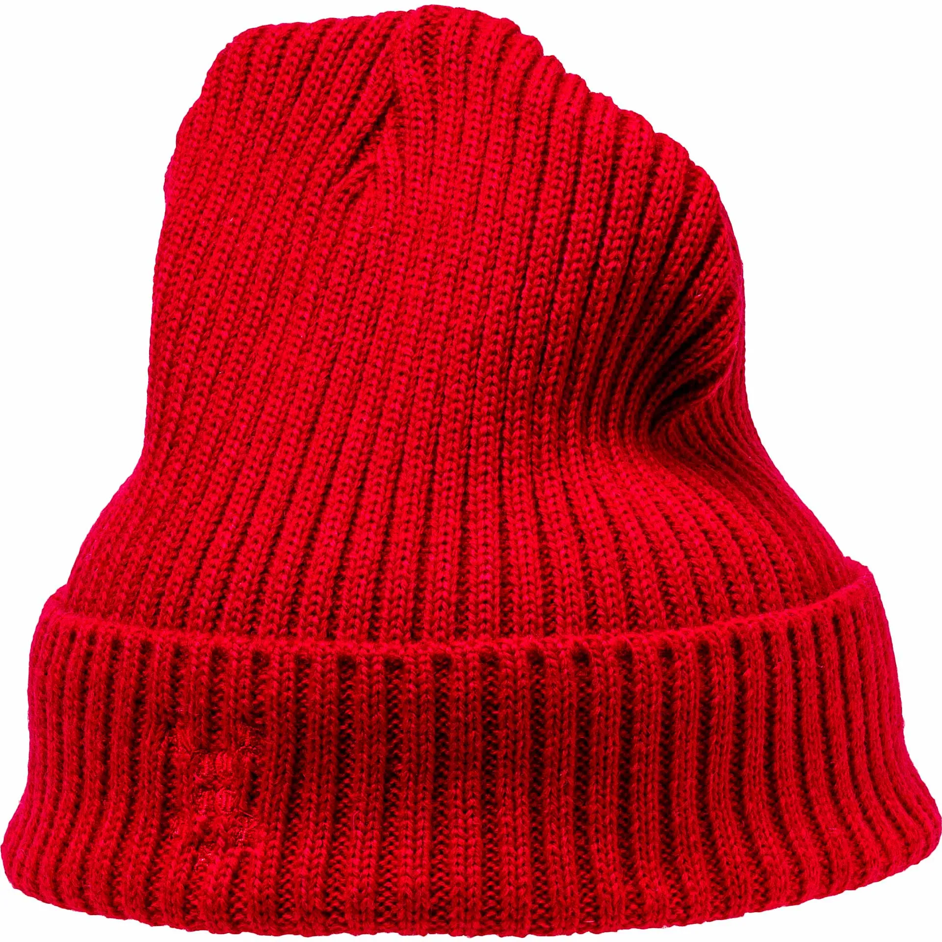 Nice Kicks Pablo Cable Beanie - Red