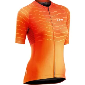 Northwave Blade Womens Jersey Short Sleeve - Siena Orange