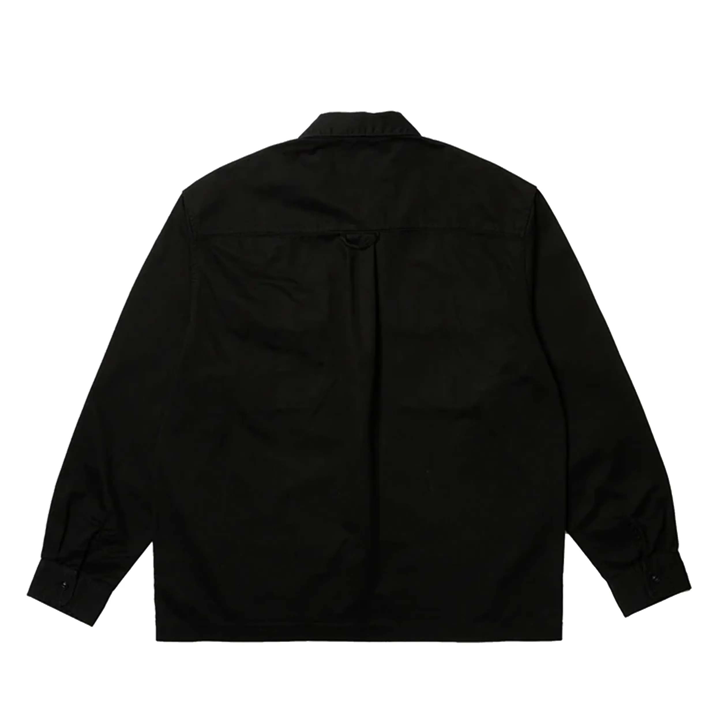 Palace Carhartt WIP Longsleeve Master Shirt Washed Black