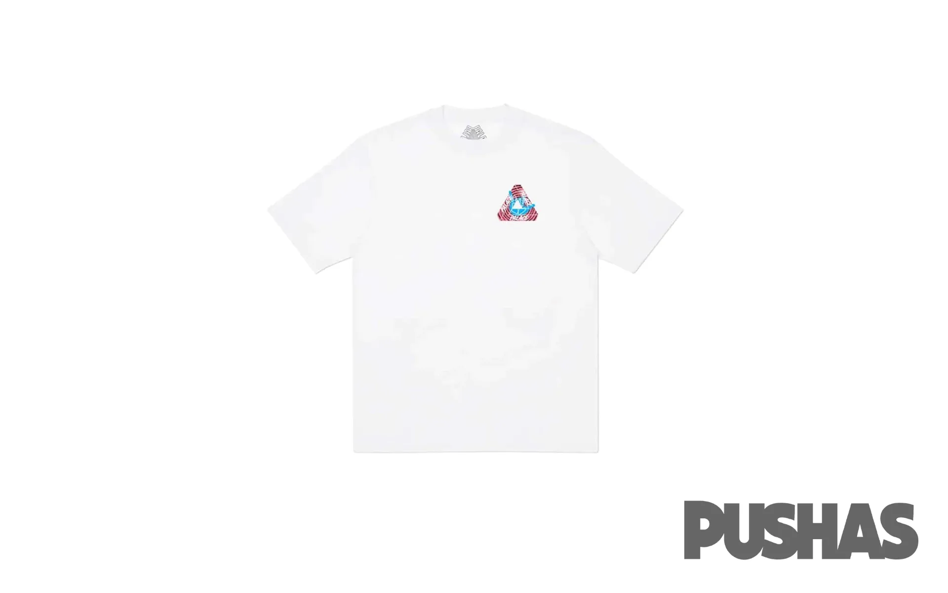 Palace Tri-Zooted Shakka T-shirt 'White' (2020)