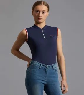 PEI Alito Ladies Sleeveless Riding Top (Navy)