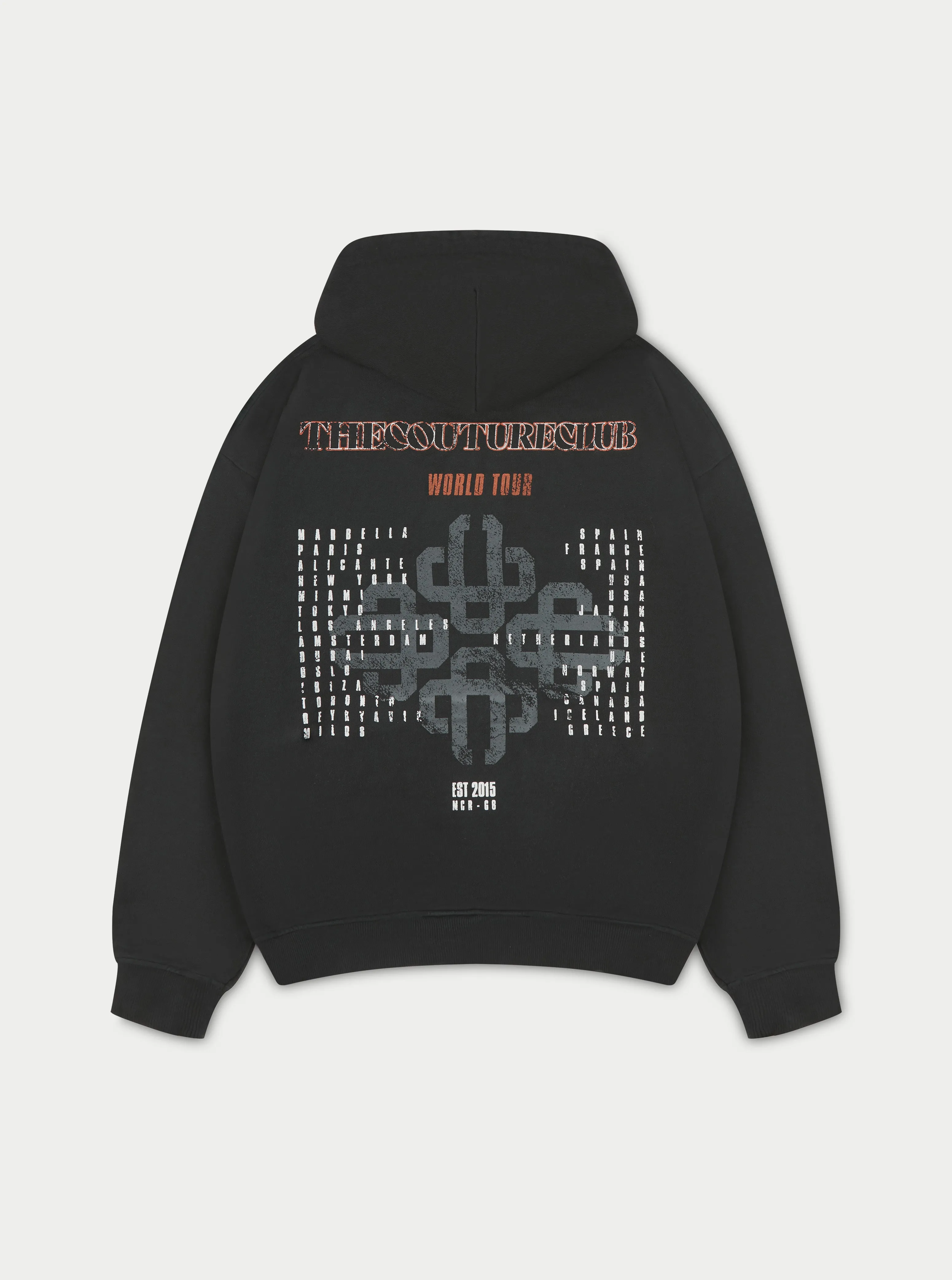 PHOENIX GRAPHIC HOODIE - BLACK