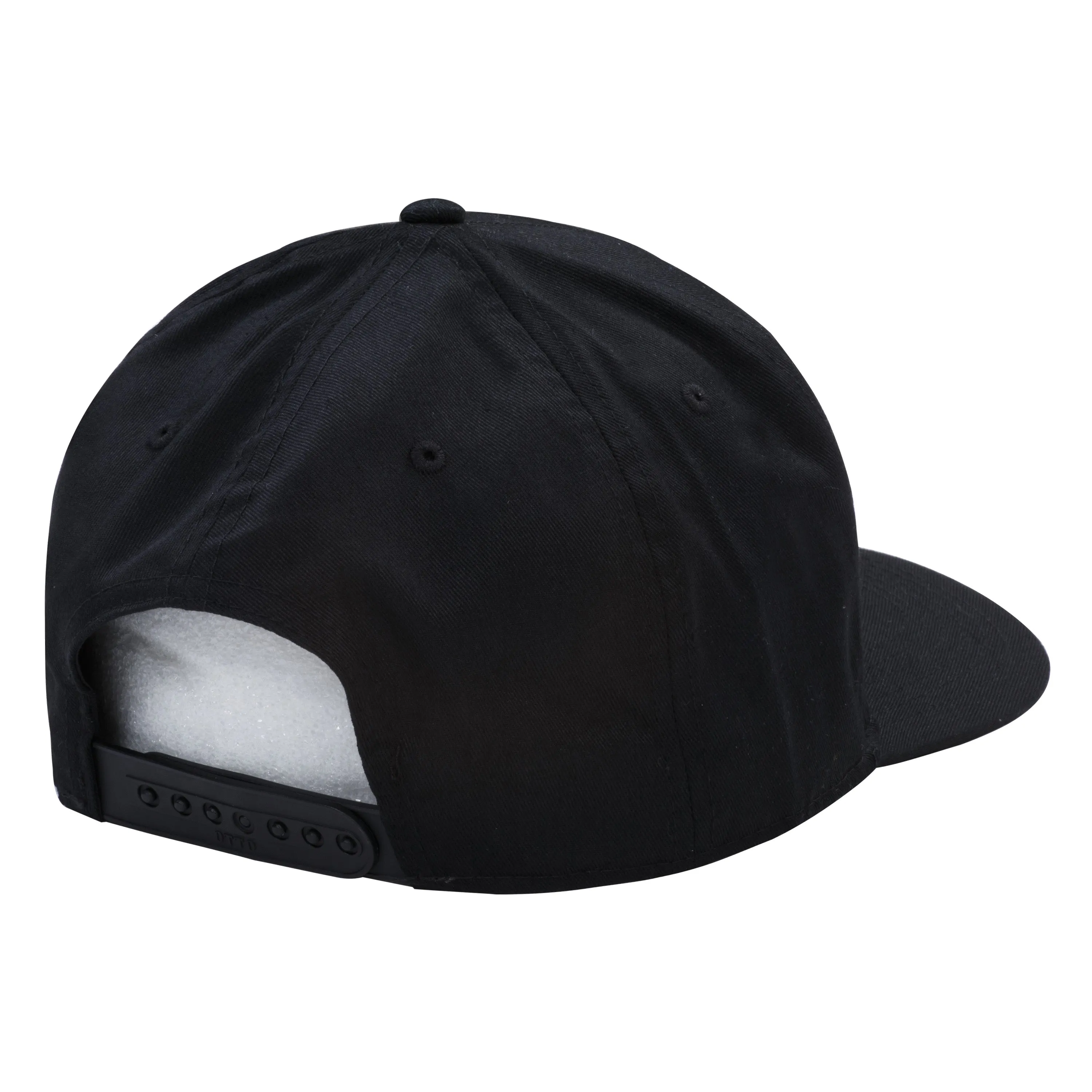 Pieces Smoke 'Em All Snapback Black