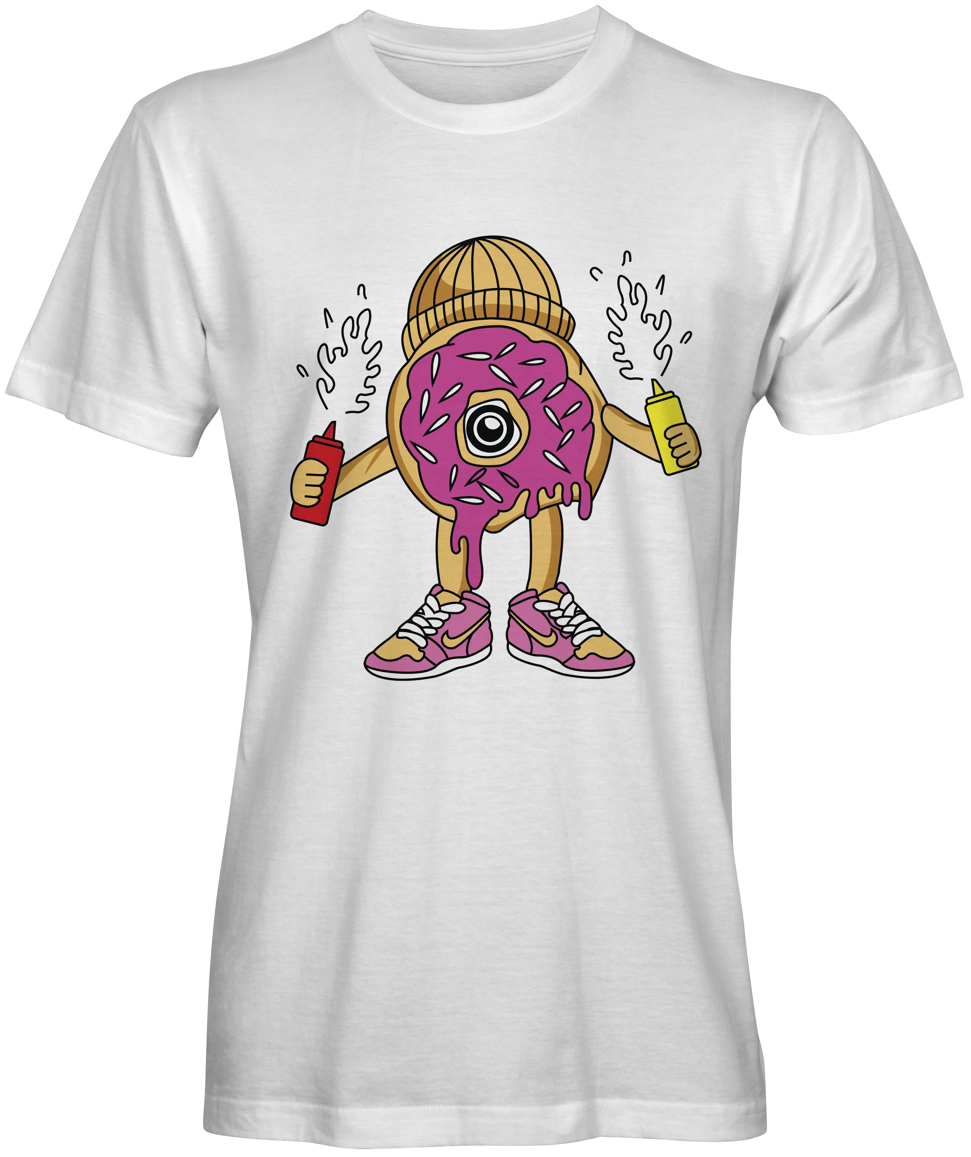 Pink Doughnut T-Shirt