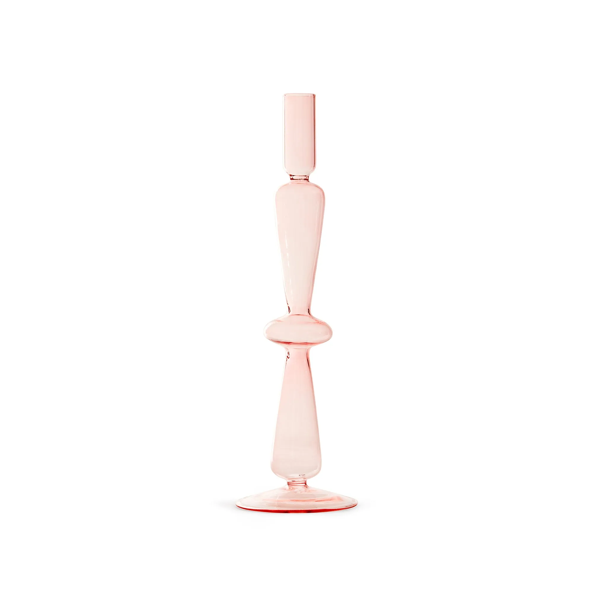 Pink Glass Vase