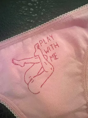 Play with me Panties