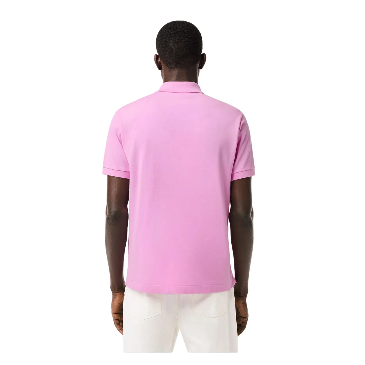 Polo Uomo Lacoste Classic Fit Rosa (IXV)