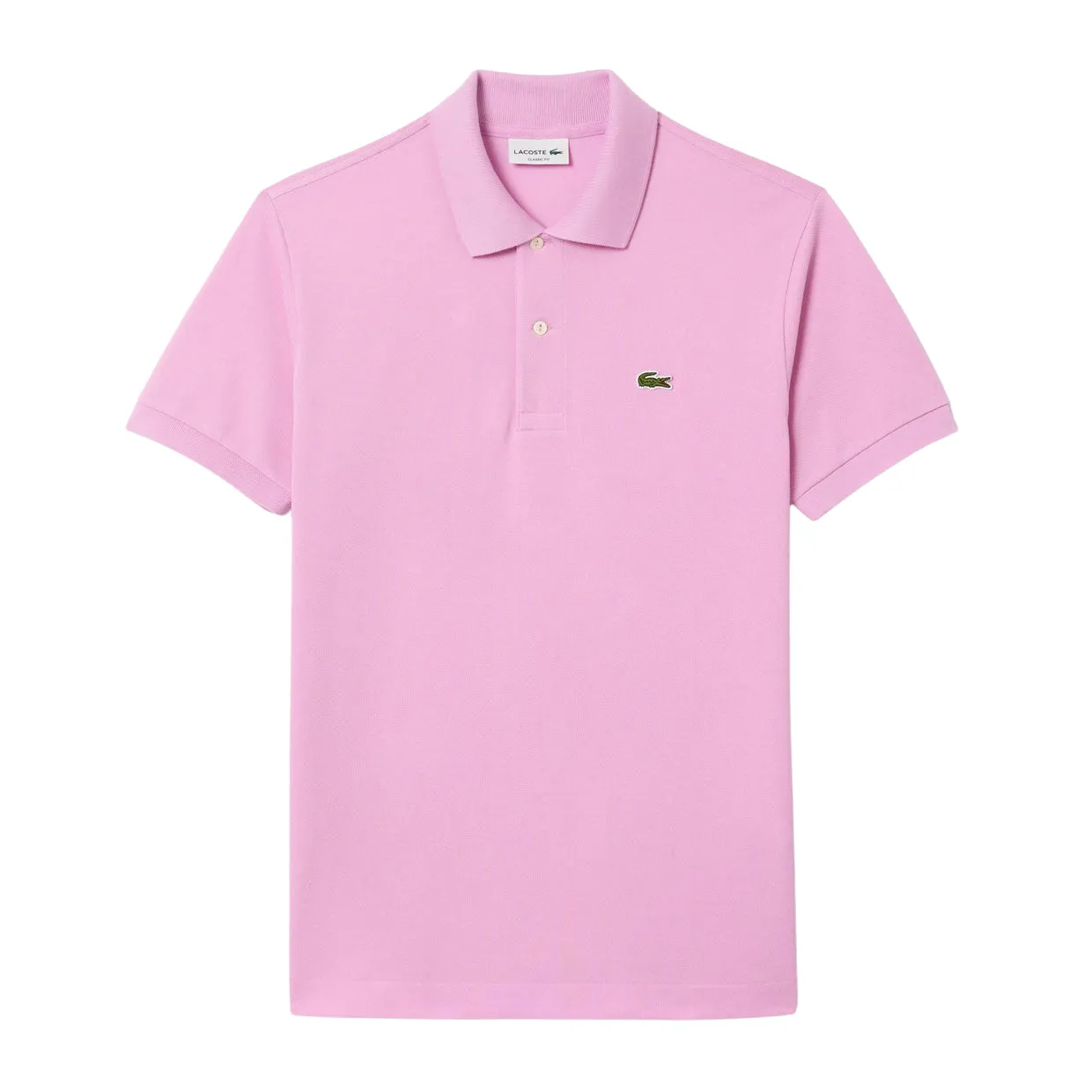 Polo Uomo Lacoste Classic Fit Rosa (IXV)