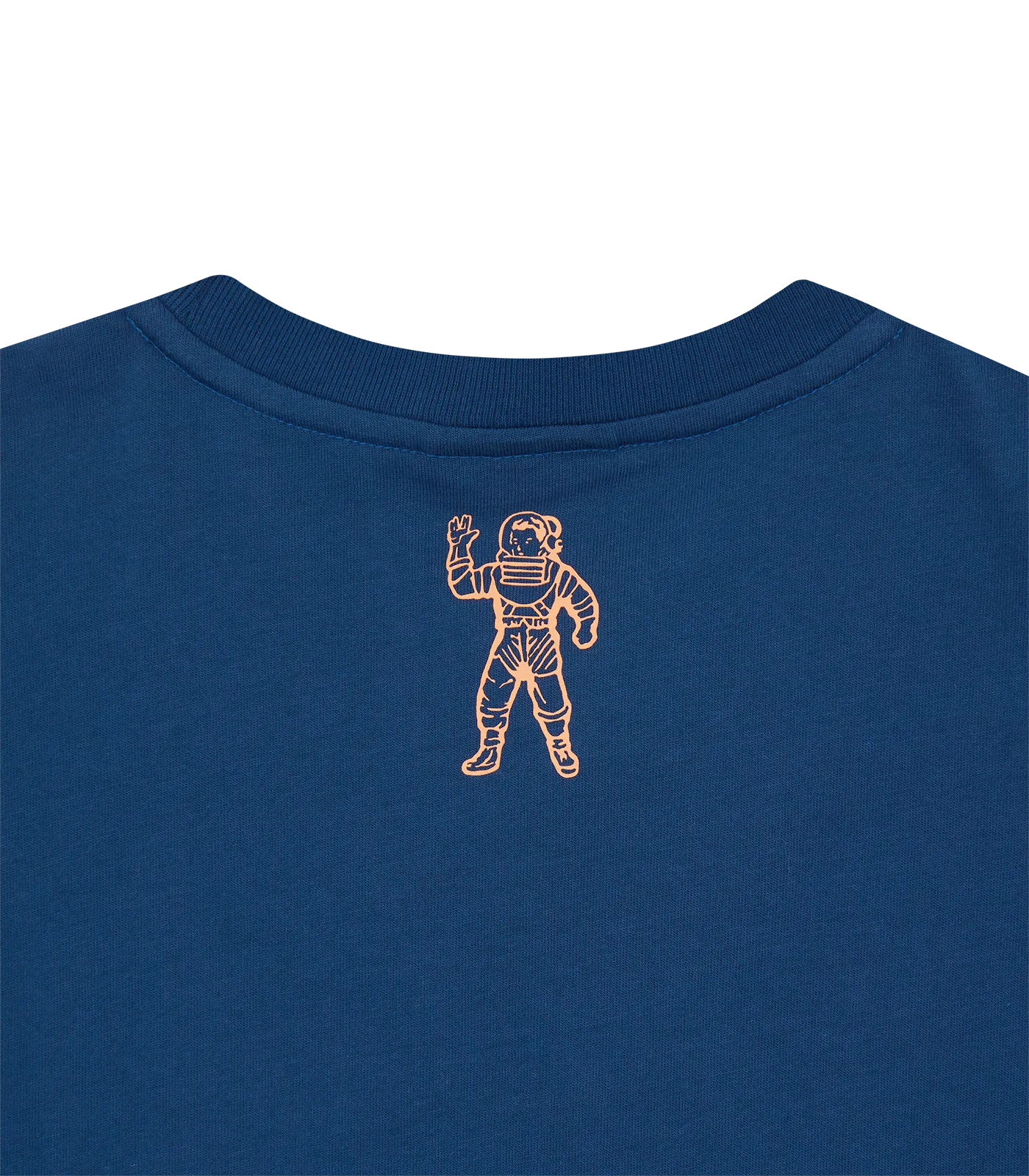 POSTAGE STAMP T-SHIRT - NAVY