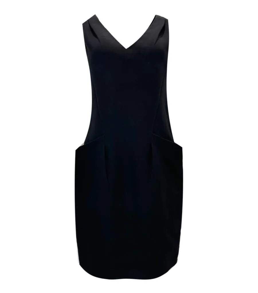 Prada Cotton Sleeveless Dress. Size 40IT