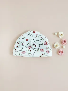 Preemie Round Hat, Blossom