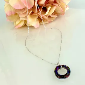 "Bright Ring" Necklace