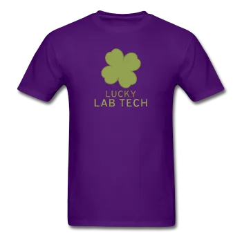 "Lucky Lab Tech" - Men's T-Shirt