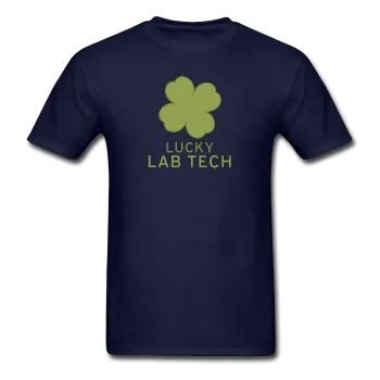 "Lucky Lab Tech" - Men's T-Shirt