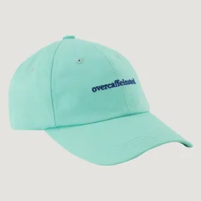 "Overcaffeinated" Beaumont Cap (Twill Opaline)