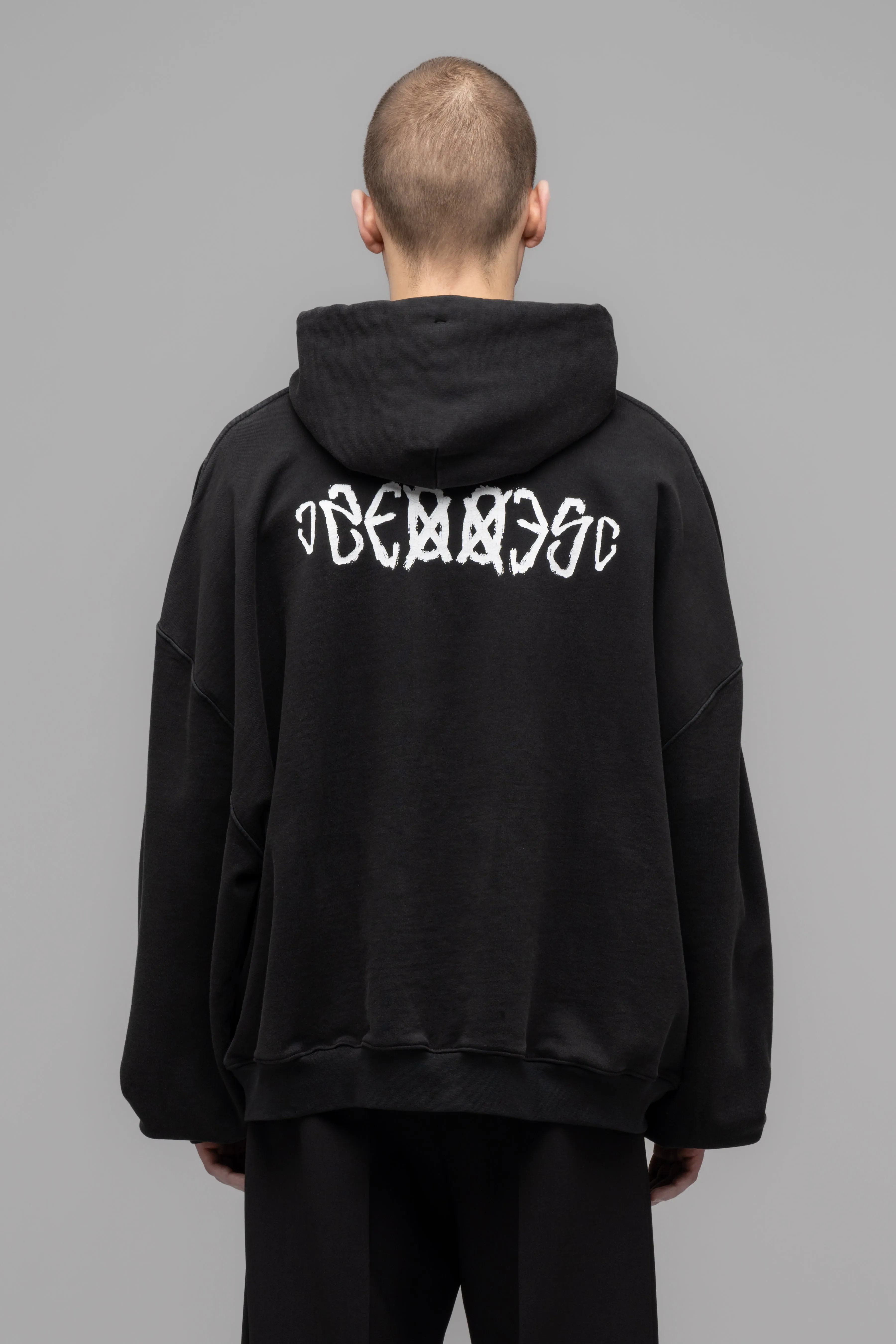 "SOS" BUBBLE HOODIE