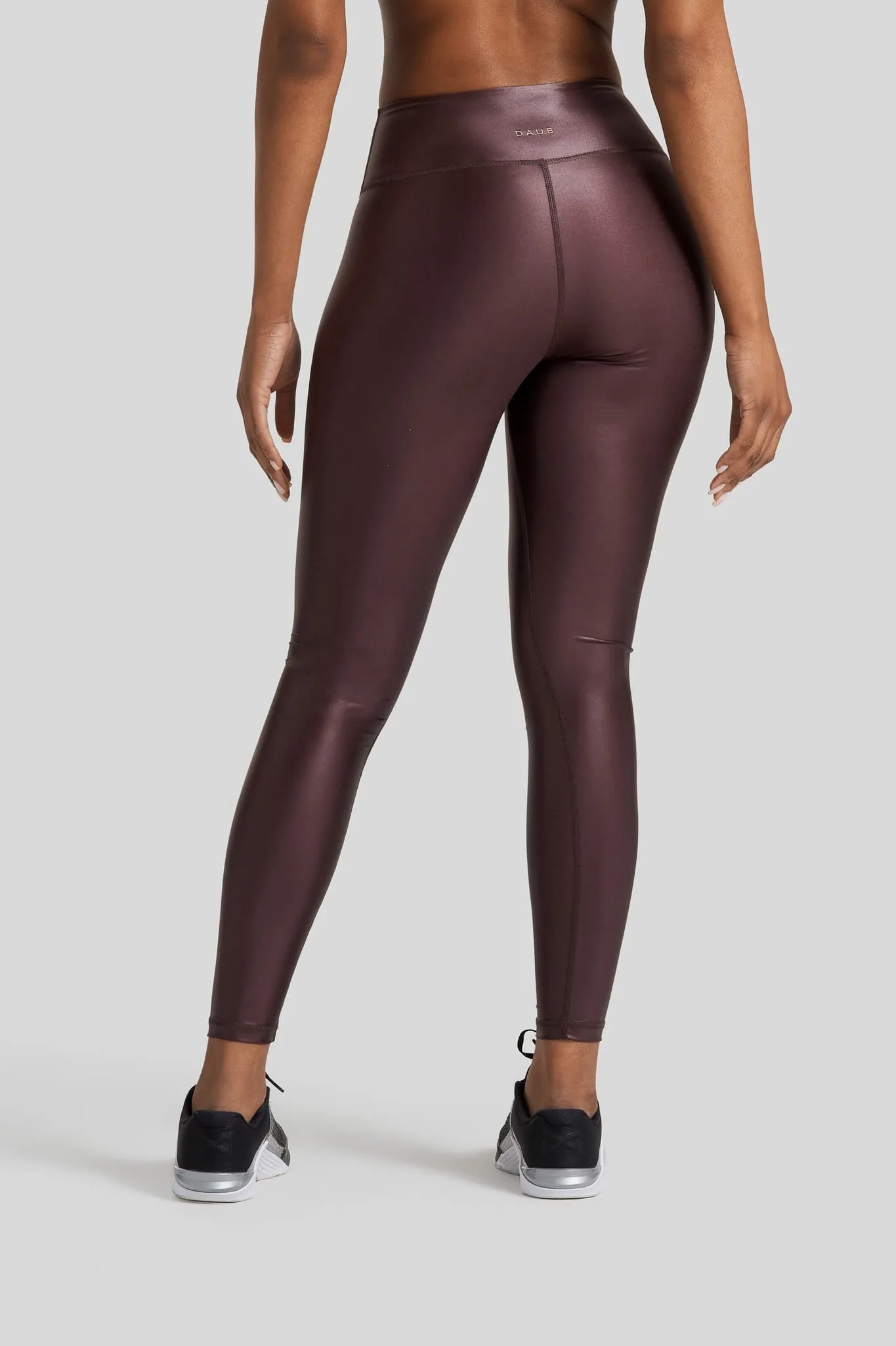 Radiance Legging in Raisin