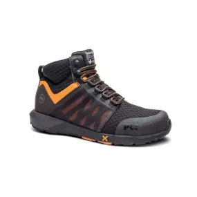 Radius Composite-Toe Work Boot Black/Orange