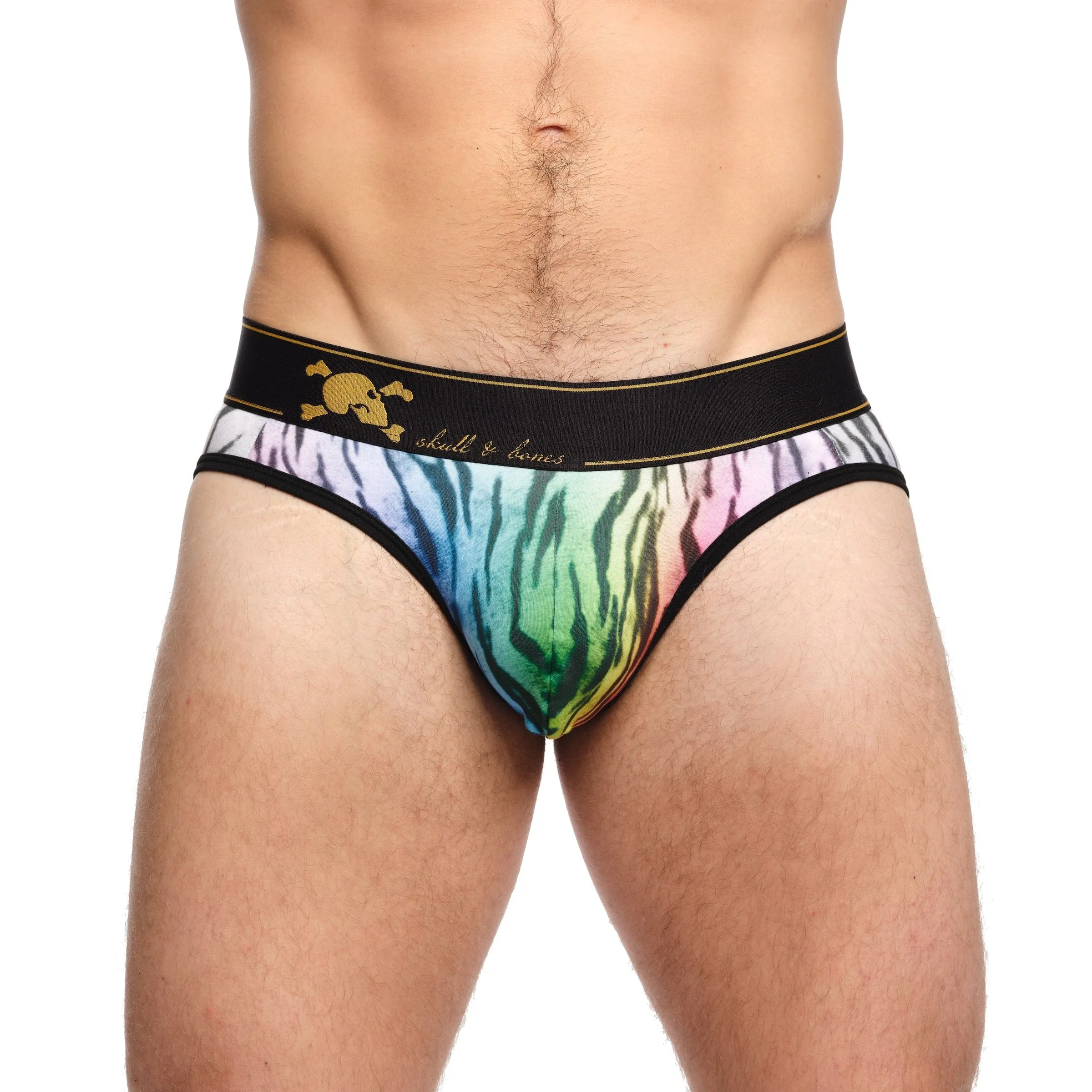 Rainbow Tiger Ombre Y Jock