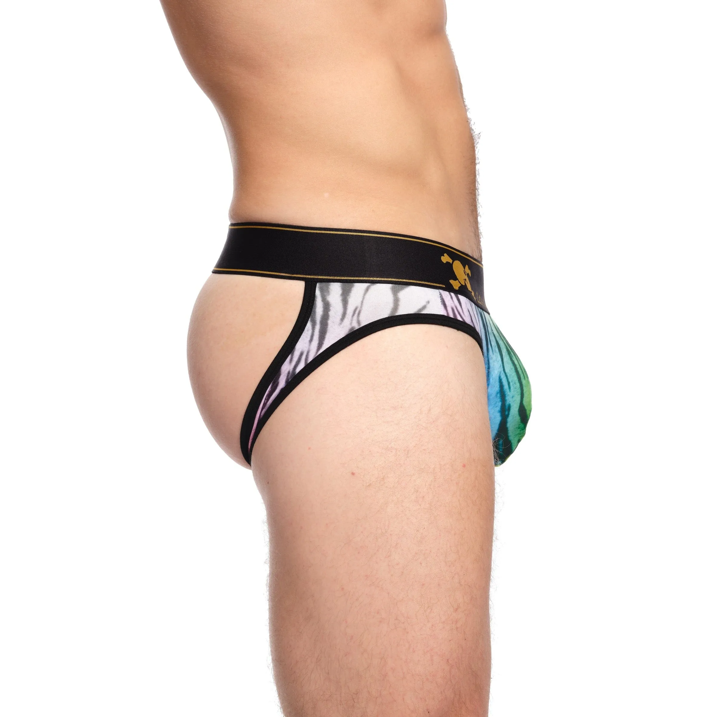 Rainbow Tiger Ombre Y Jock