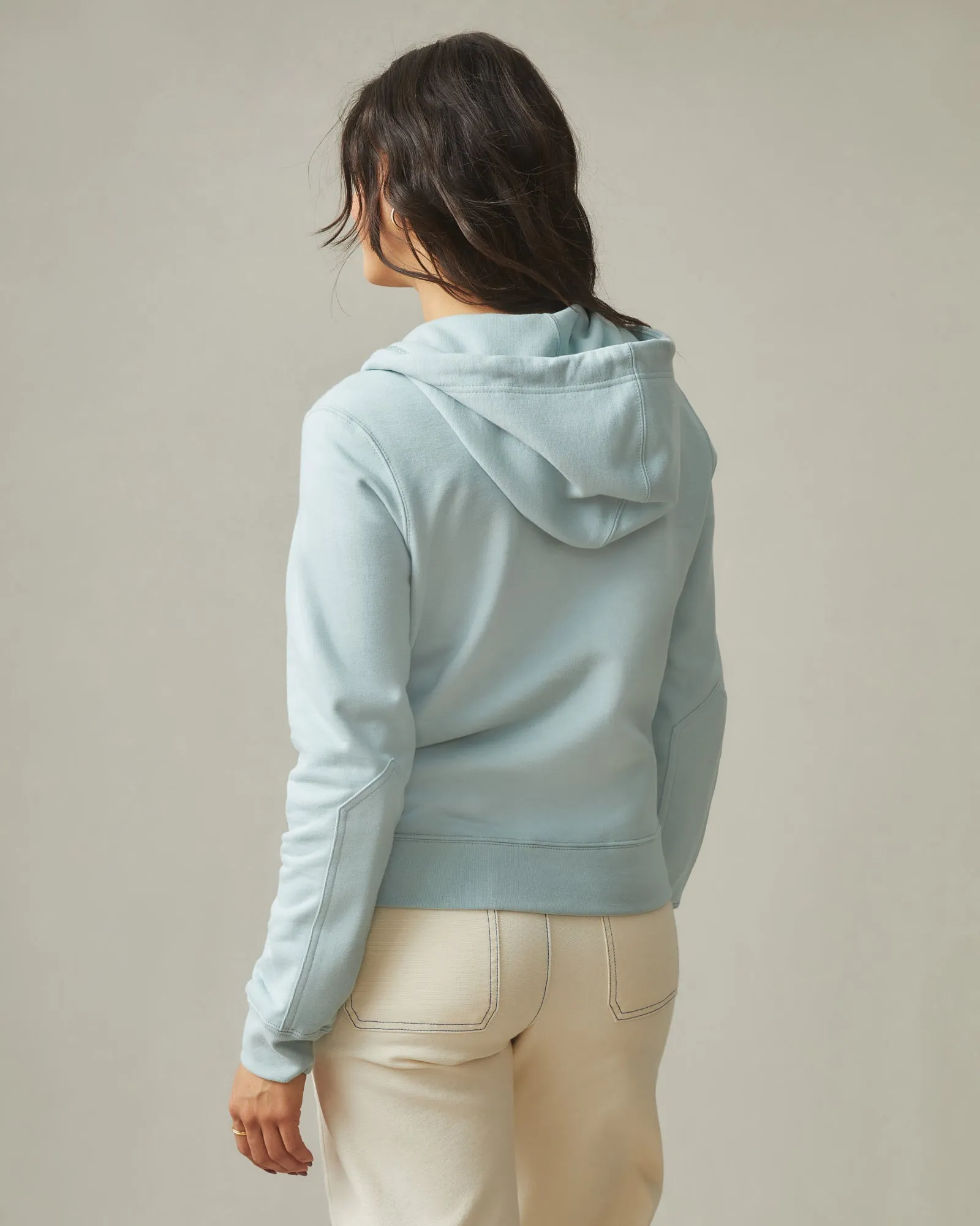 Relaxed Classic Full Zip - West Wind