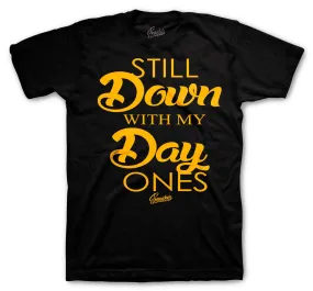 Retro 1 Pollen Shirt - Day ones - Black