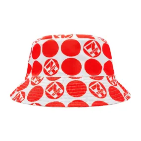 Retro Dot Reversible Bucket Hat