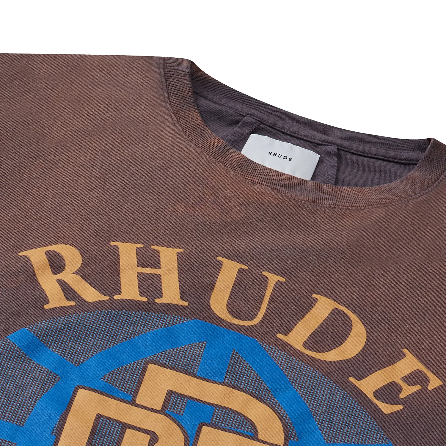 Rhude Paradise Valley Tee Vintage Grey