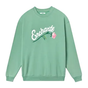 Rose Crewneck | Green