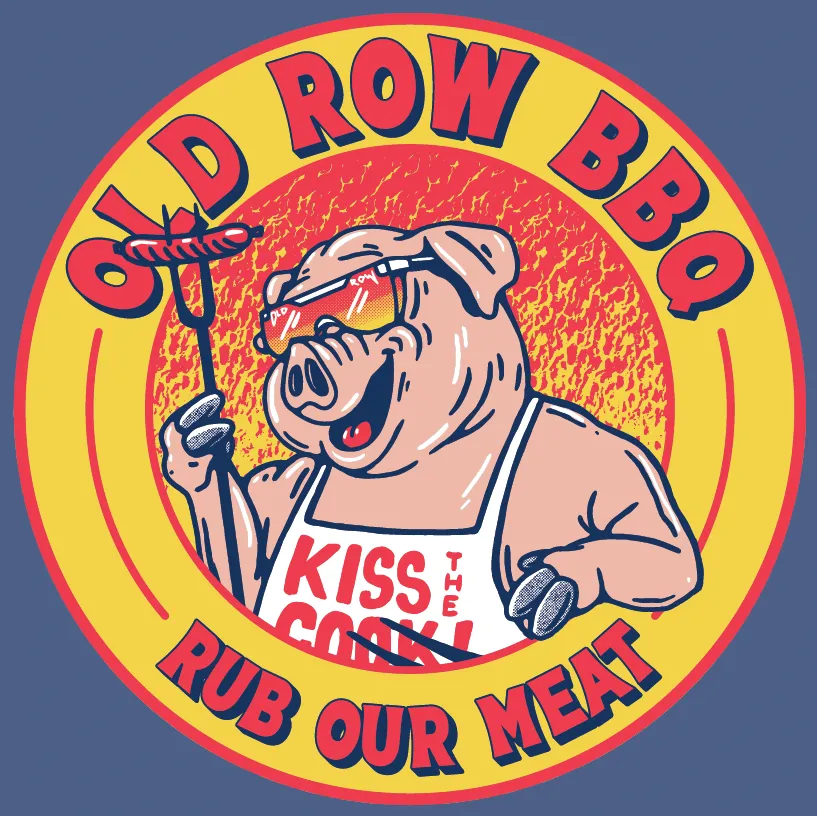 Rub Our Meat Pocket Tee