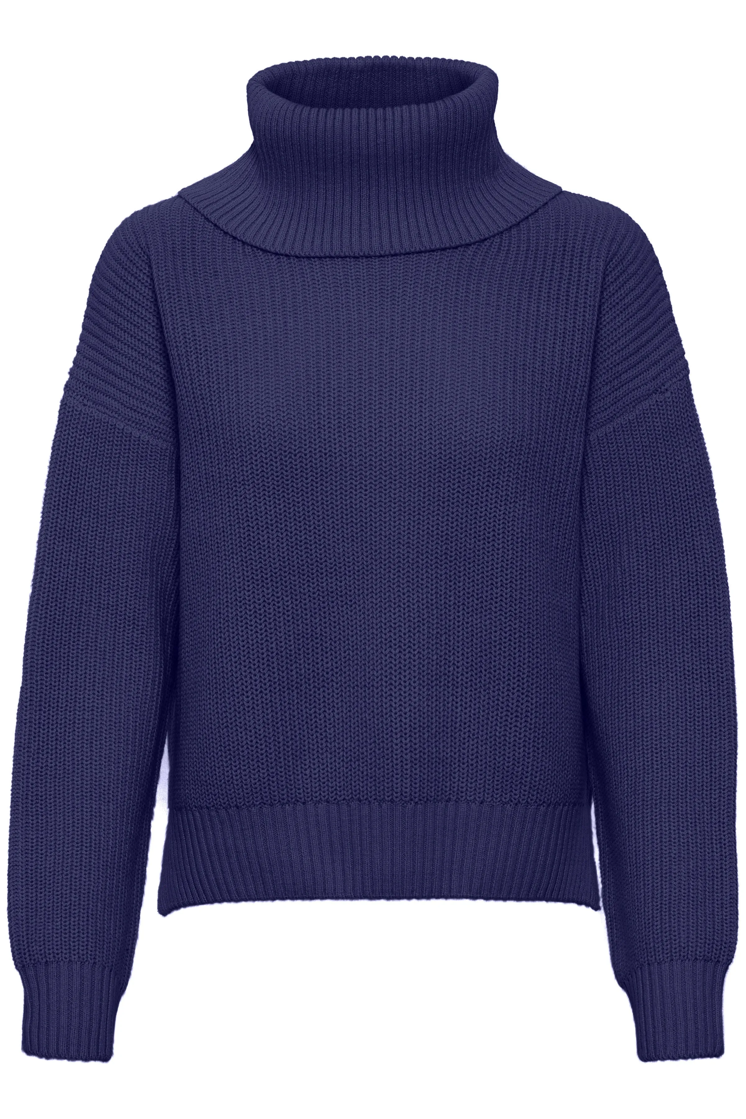 Saint Tropez Cloudy Roll Neck Jumper PREMIUM BRAND