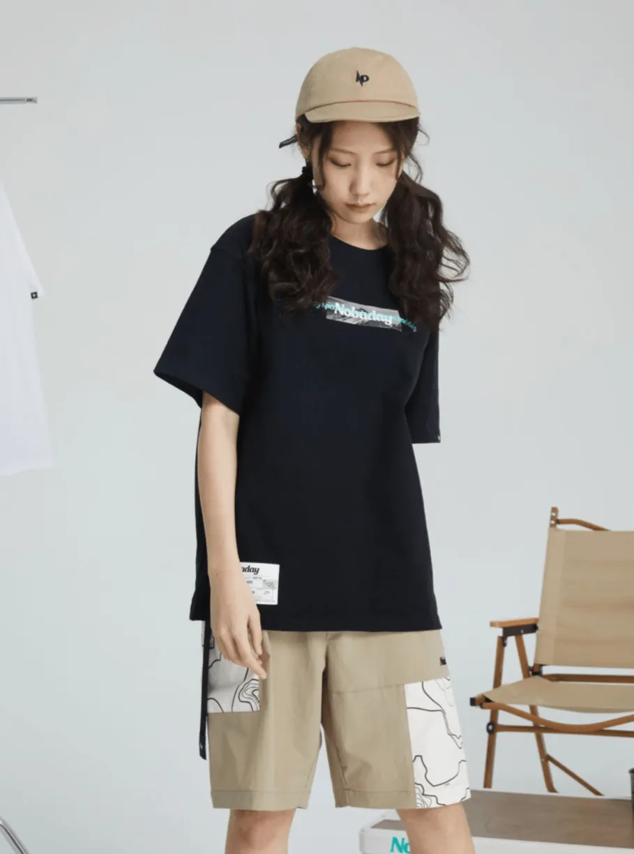 SALE🔥Noboday Box Logo T-shirt