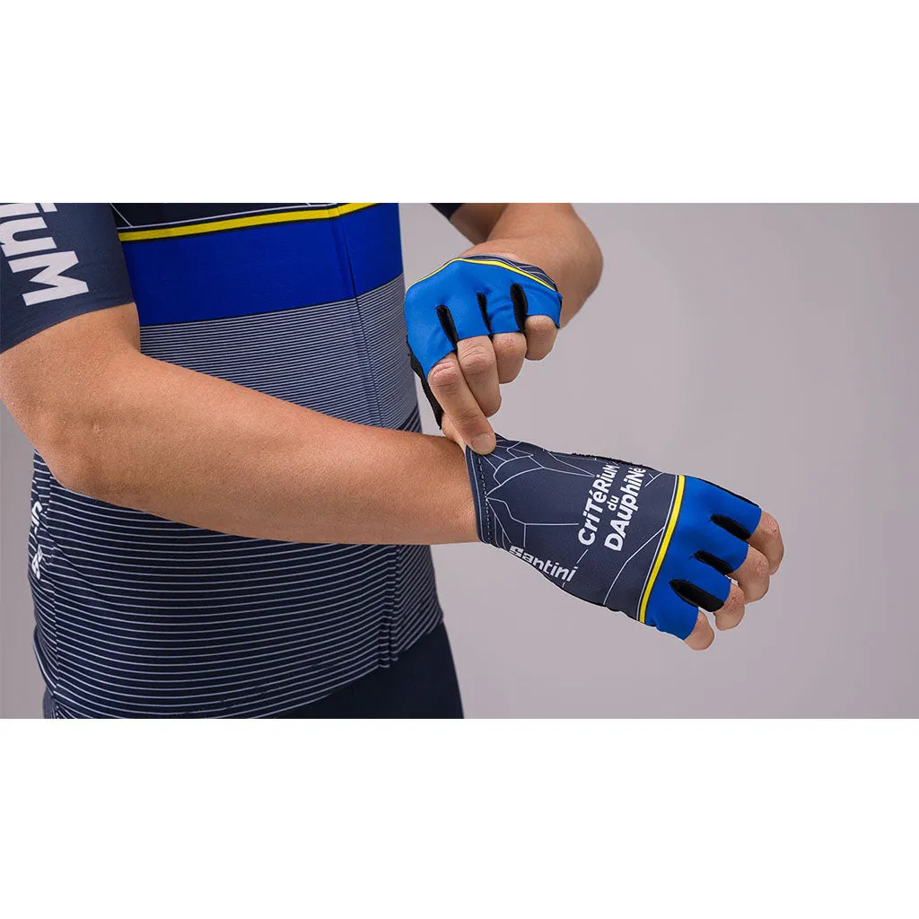 Santini Criterium Du Dauphine Gloves - Print