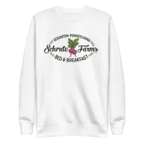 Schrute Farms Unisex Premium Sweatshirt