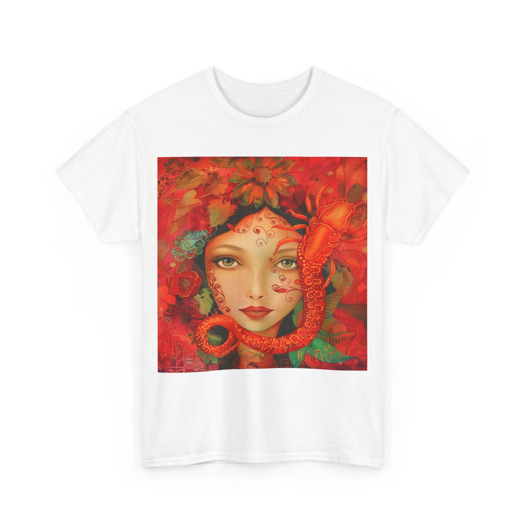 scorpio zodiac Unisex Heavy Cotton Tee