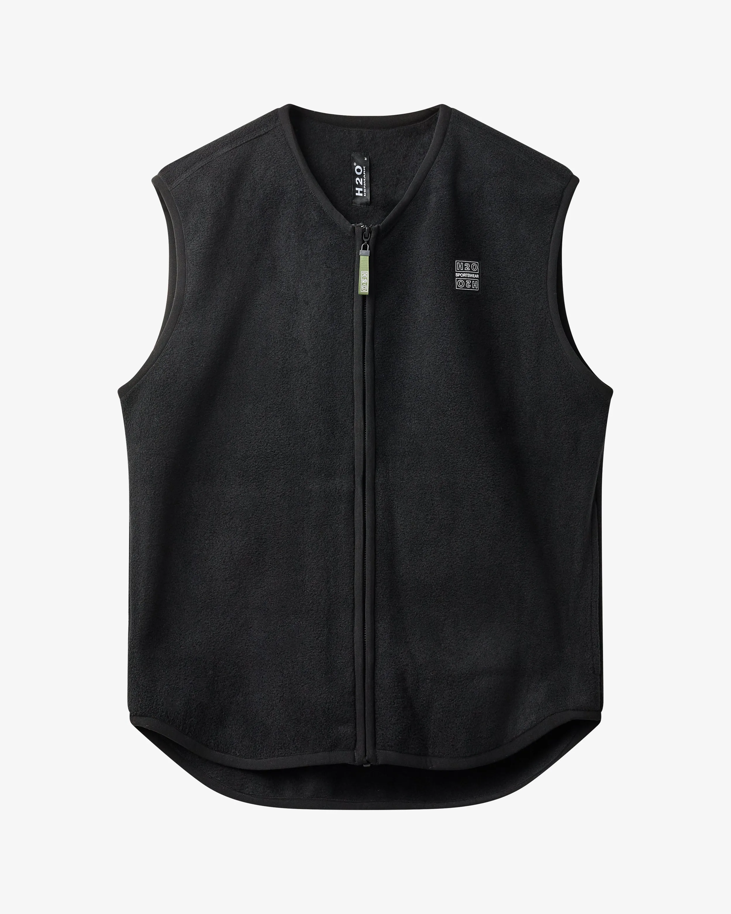 Sejerø Fleece Vest - Black