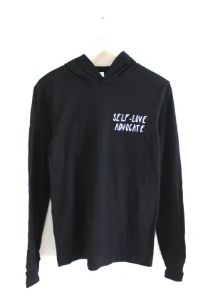 Self-Love Advocate Black Unisex T-Shirt Hoodie