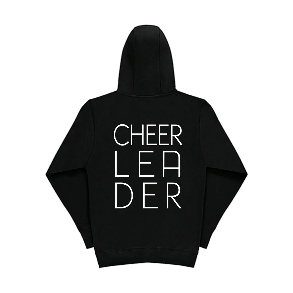 SG CHEER-LEA-DER zipper hoodie