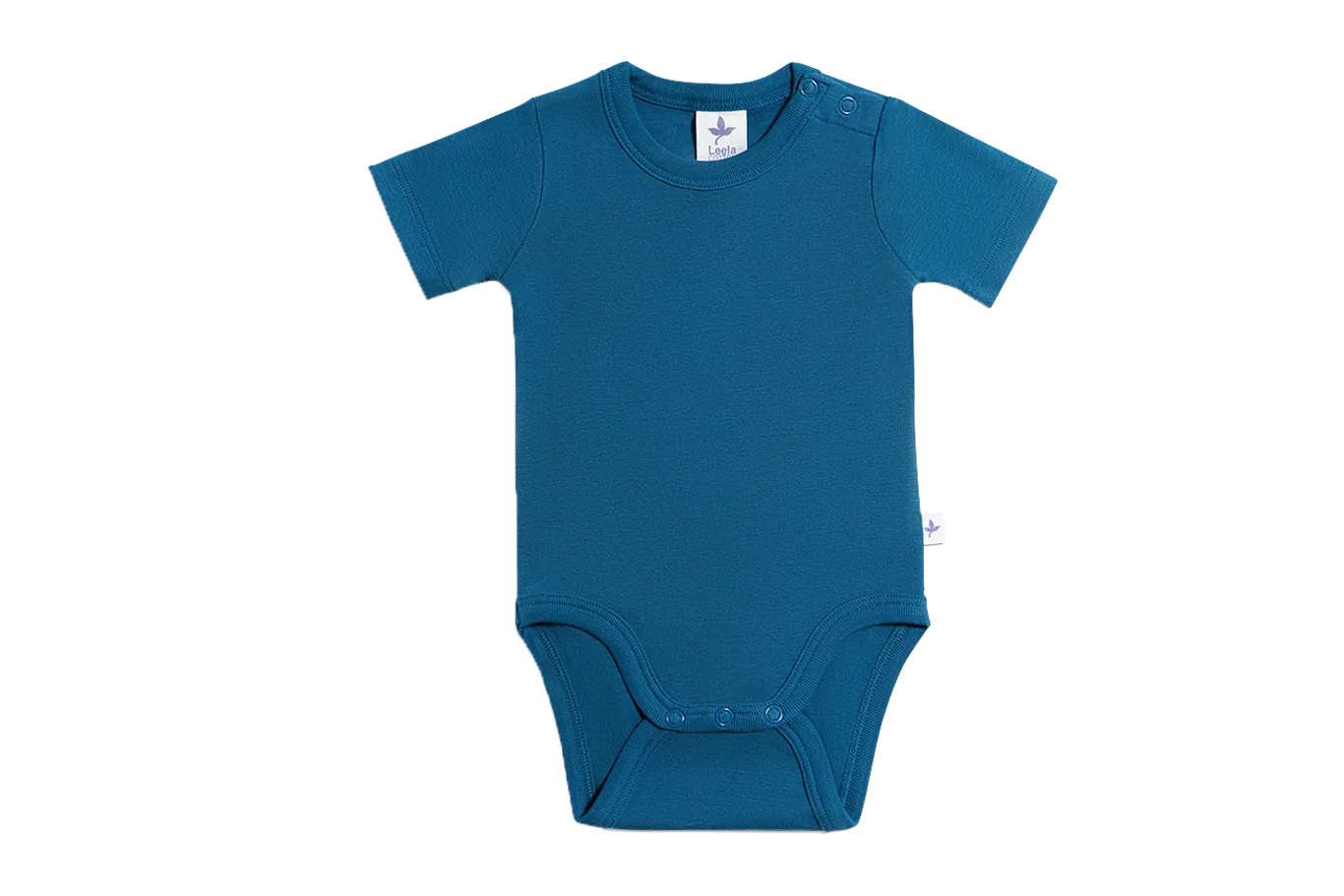 Short Sleeve Baby Bodysuit