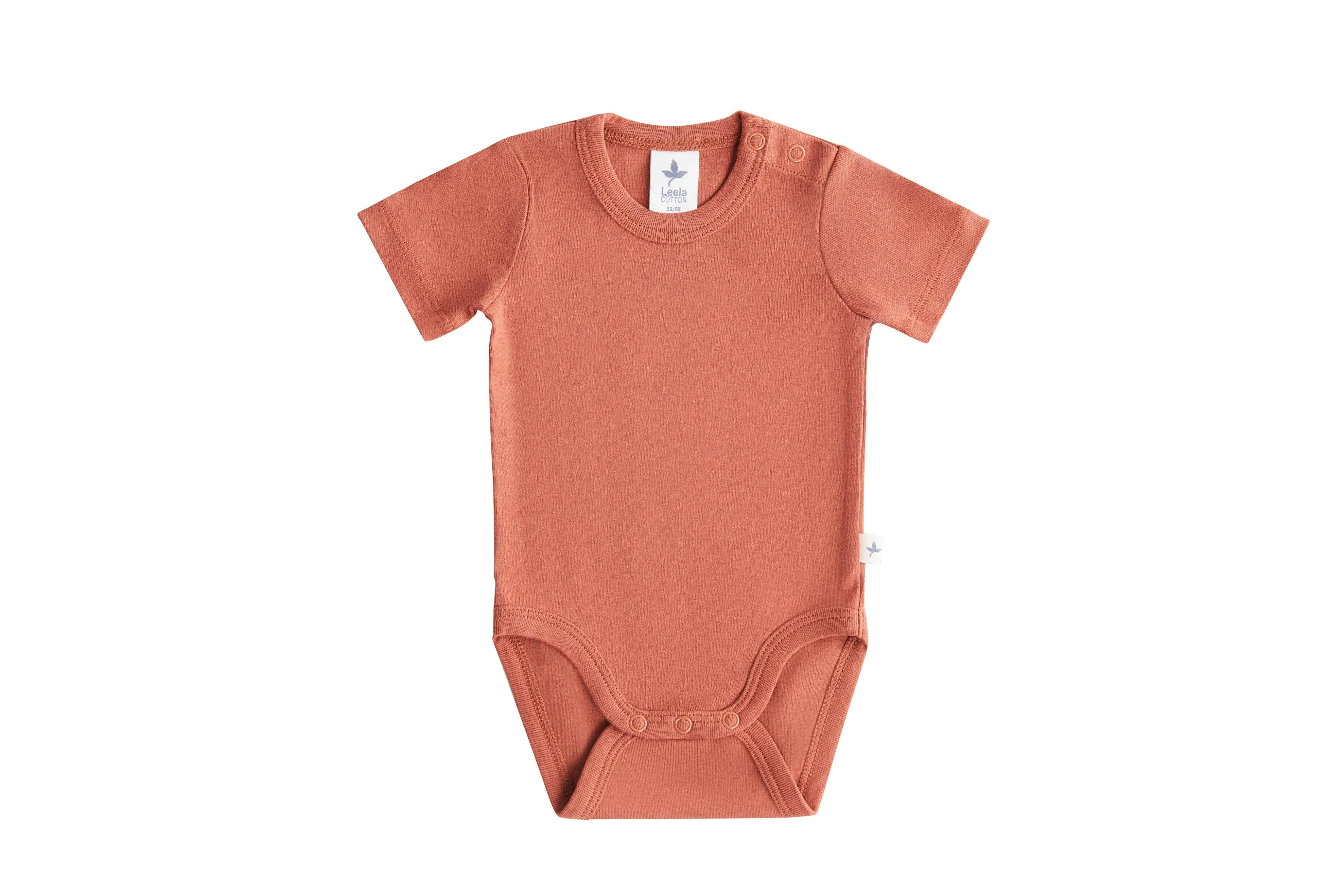 Short Sleeve Baby Bodysuit