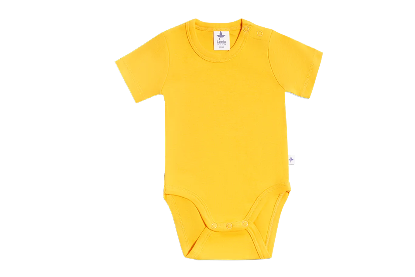 Short Sleeve Baby Bodysuit