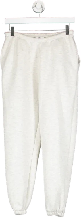 Sisters & Seekers Beige Classic Sweatpants UK S