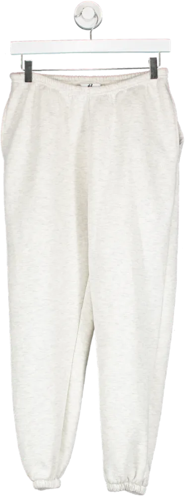 Sisters & Seekers Beige Classic Sweatpants UK S