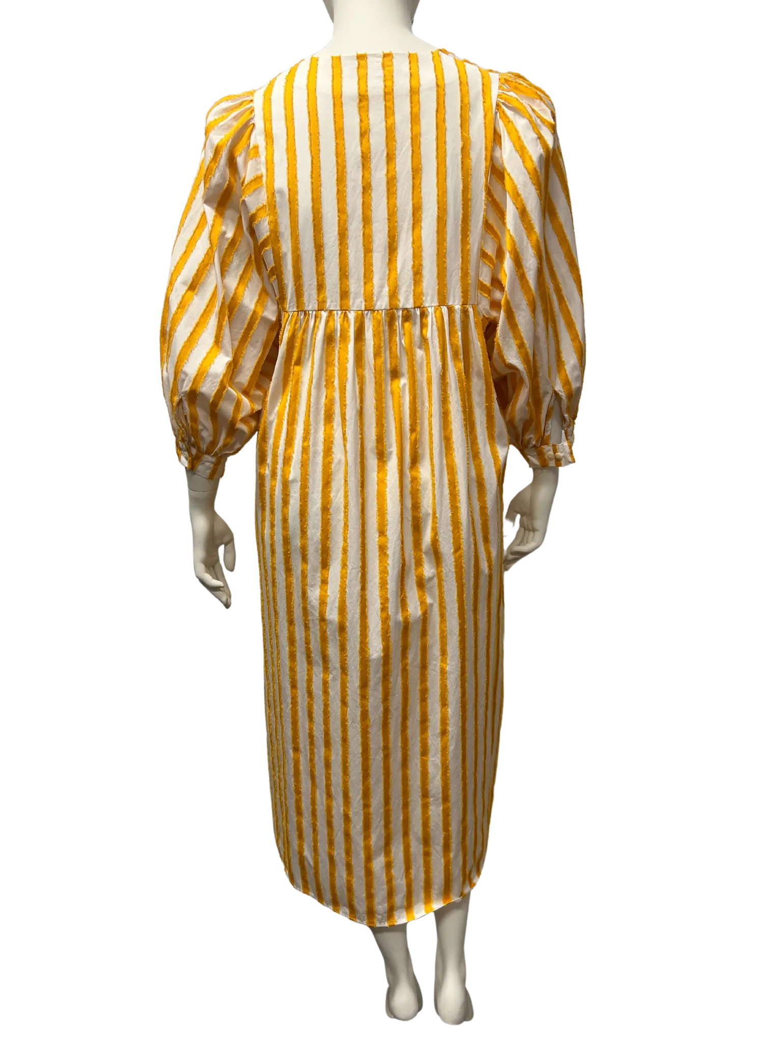 Size M/L - Mr. Larkin Sunshine Stripe Mabel Dress