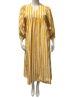 Size M/L - Mr. Larkin Sunshine Stripe Mabel Dress