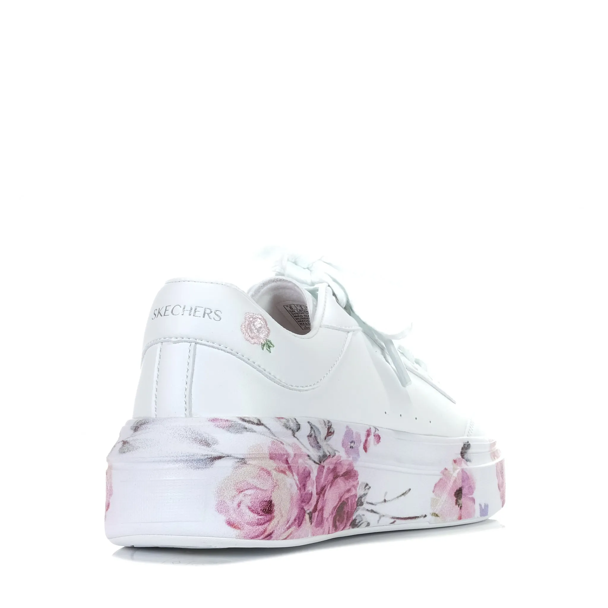 Skechers Cordova Classic - Painted Florals 185062 White